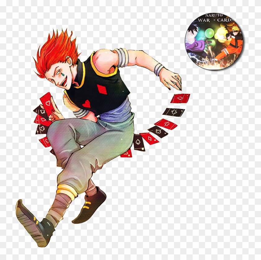 956 - Hunter X Hunter Hisoka Png Clipart