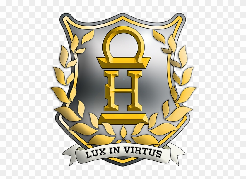 Crest Gold3dver1 - Emblem Clipart