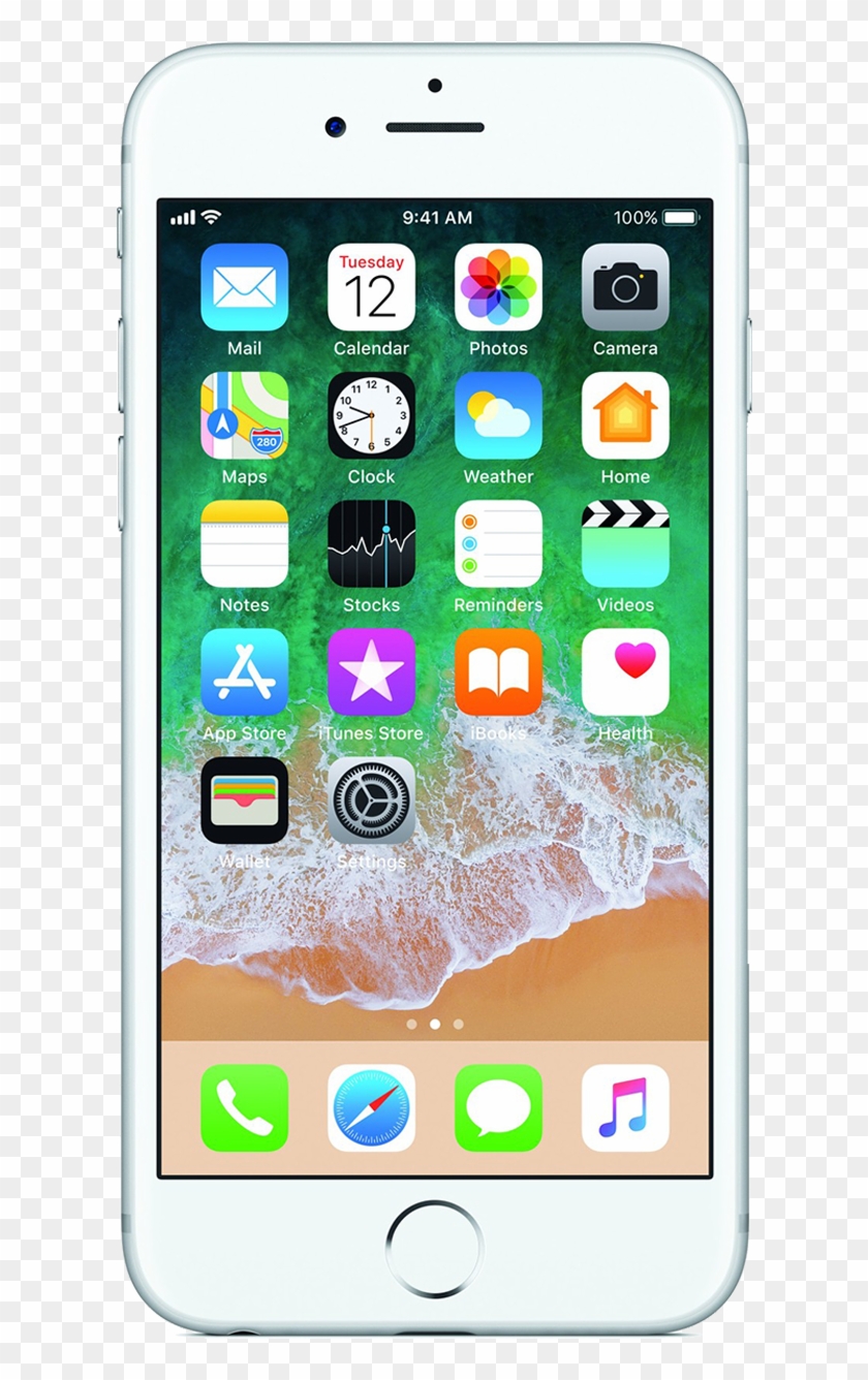 Iphone Png - Iphone 6s Rose Gold Clipart