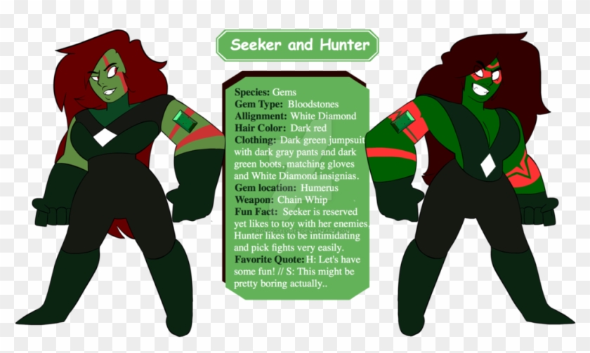 Picture Stock Bloodstones Seeker And By Roflo Felorez - Cartoon Clipart #1405936