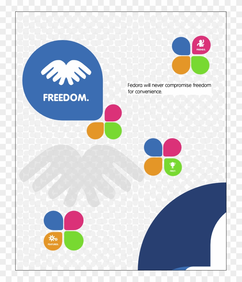 Four Fs Freedom - Fedora Clipart #1405939