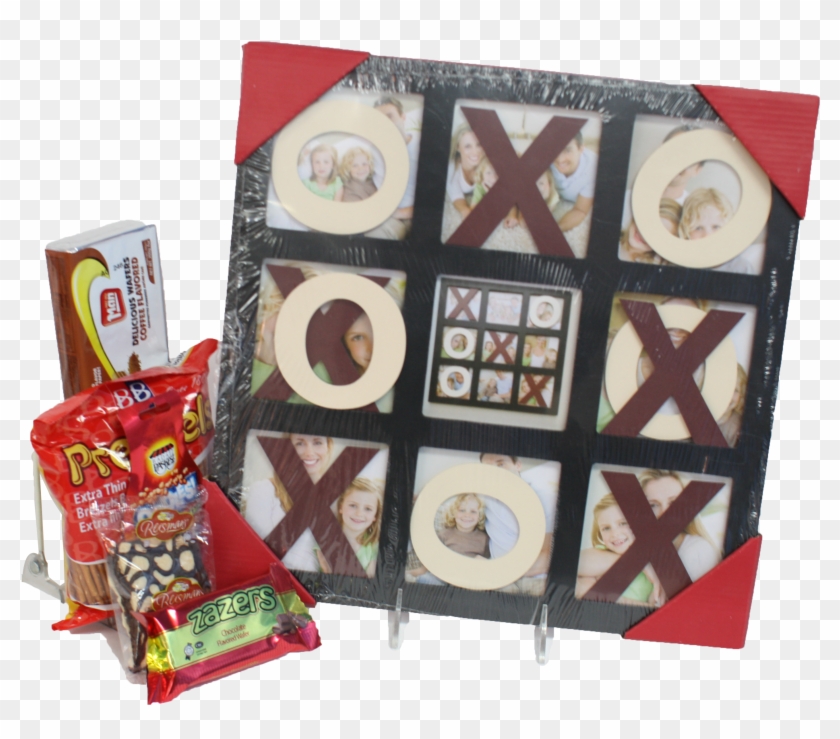 Tic Tac Toe Frame - Craft Clipart #1406157