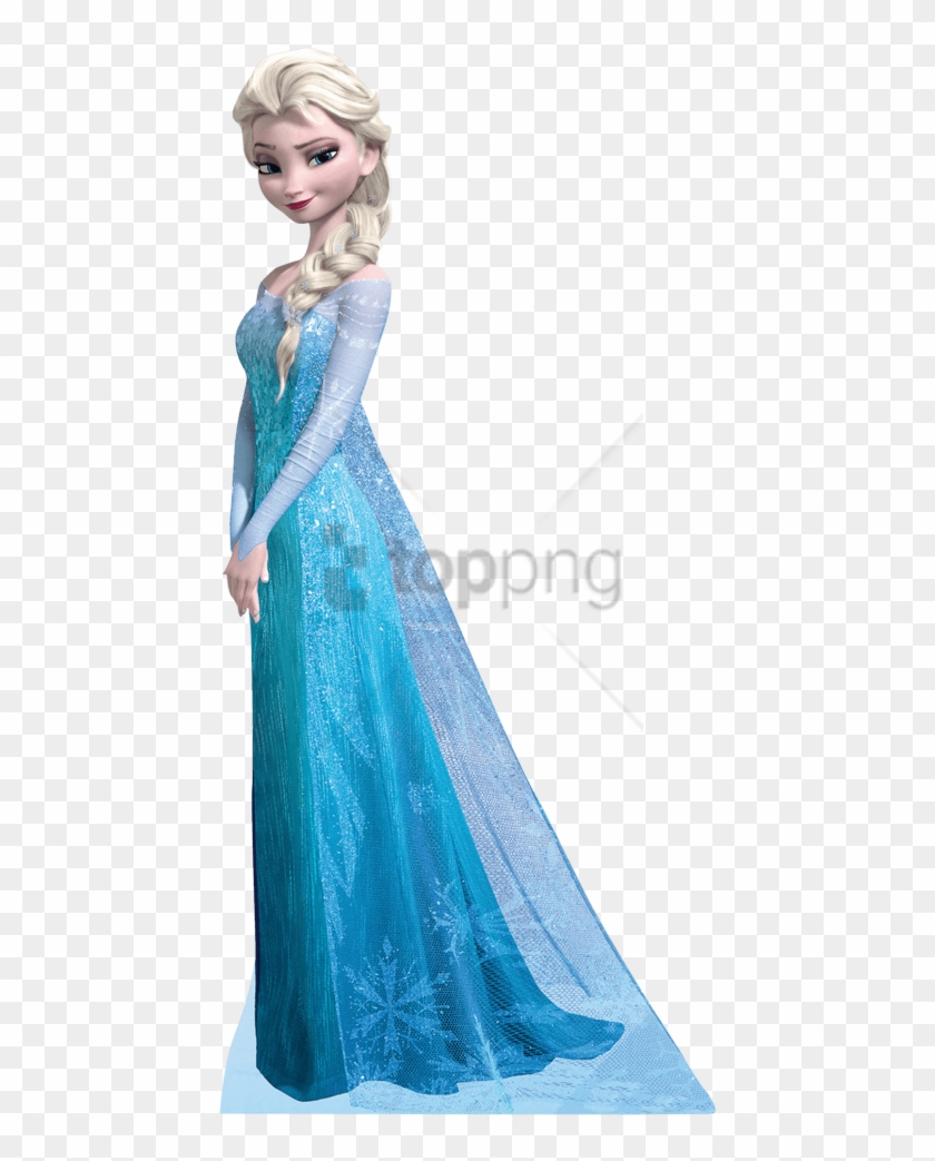 Free Png Download Frozen Character Clipart Png Photo - Elsa Frozen Hd Png Transparent Png