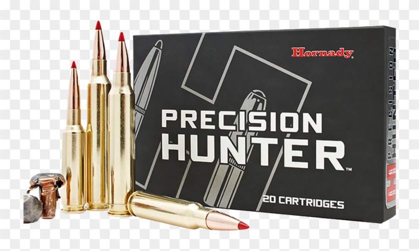 5 Creedmoor 143 Eld X - Hornady Precision Hunter 7mm Rem Mag Clipart #1406337