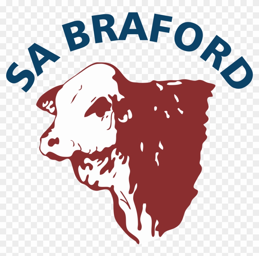 Official Black & White Logo In Png Format - Braford Logo Clipart