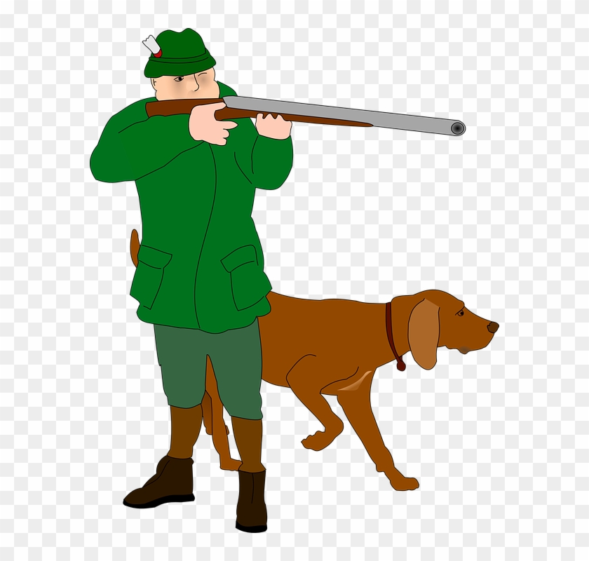 Hunter Clip Art - Png Download #1406375