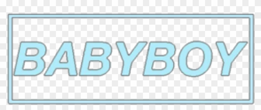 Babyboy Tumblr Sticker By Annetilis - Parallel Clipart