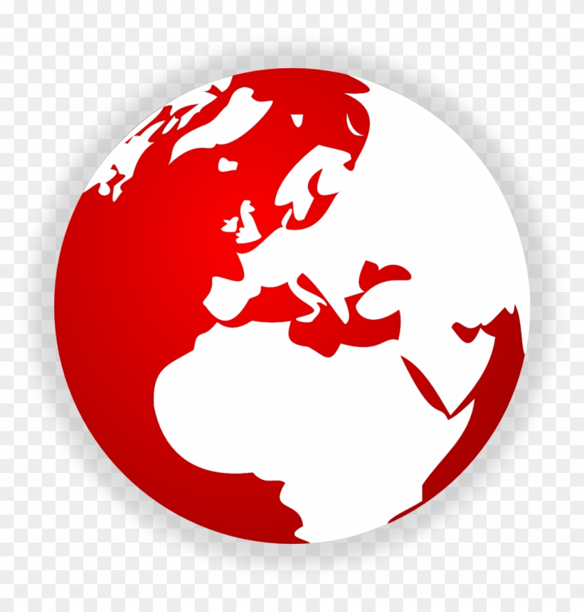 World Free Images At Clker Com Vector - World Globe Clipart