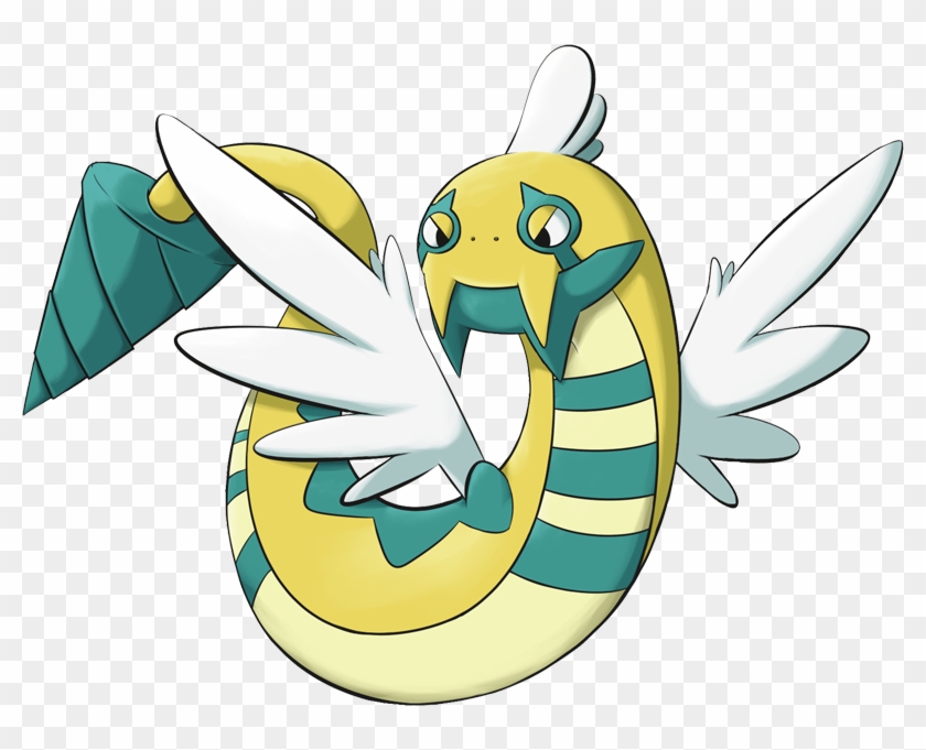 Pokemon Dunsparce-hunter Is A Fictional Character Of - Shiny Dunsparce Clipart