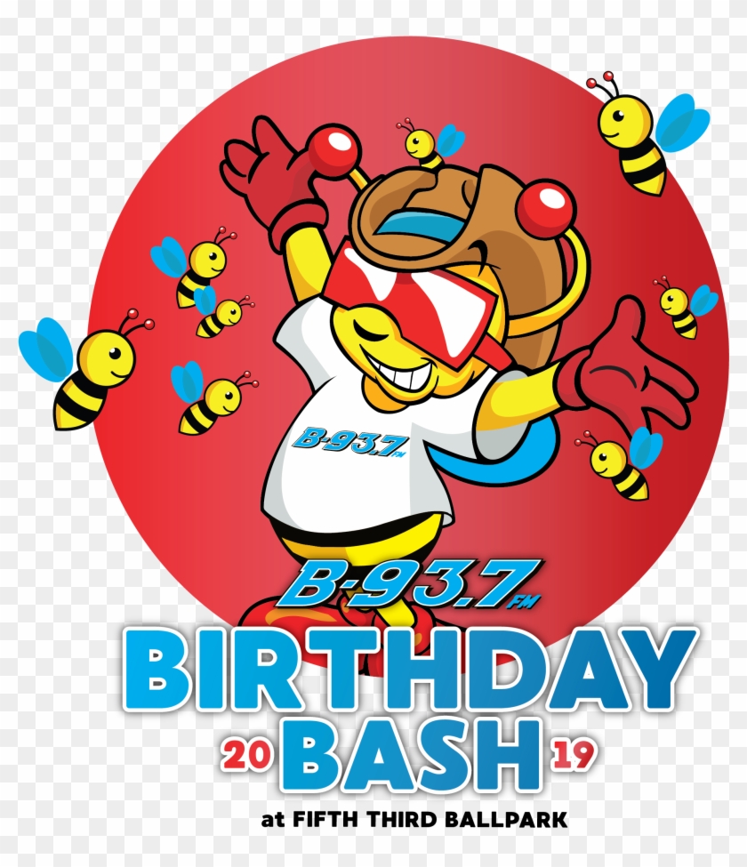 Birthday Bash Png Clipart #1406522