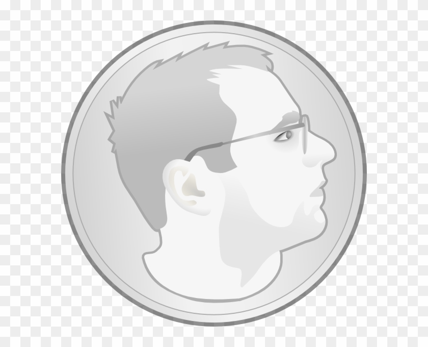 As A Coin Icon Png Clipart #1406582