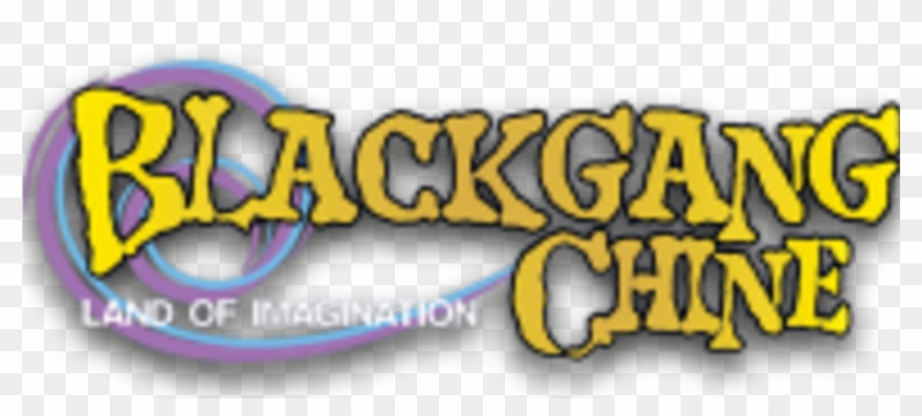 Blackgang Logo E1481633666964 - Blackgang Chine Clipart #1406618