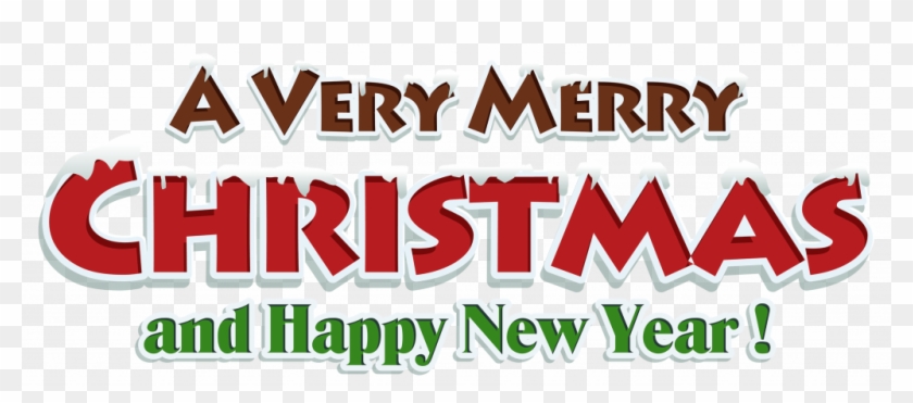 Happy Christmas Text Png Download For Picsart And Photoshop - Merry Christmas Text Png Clipart