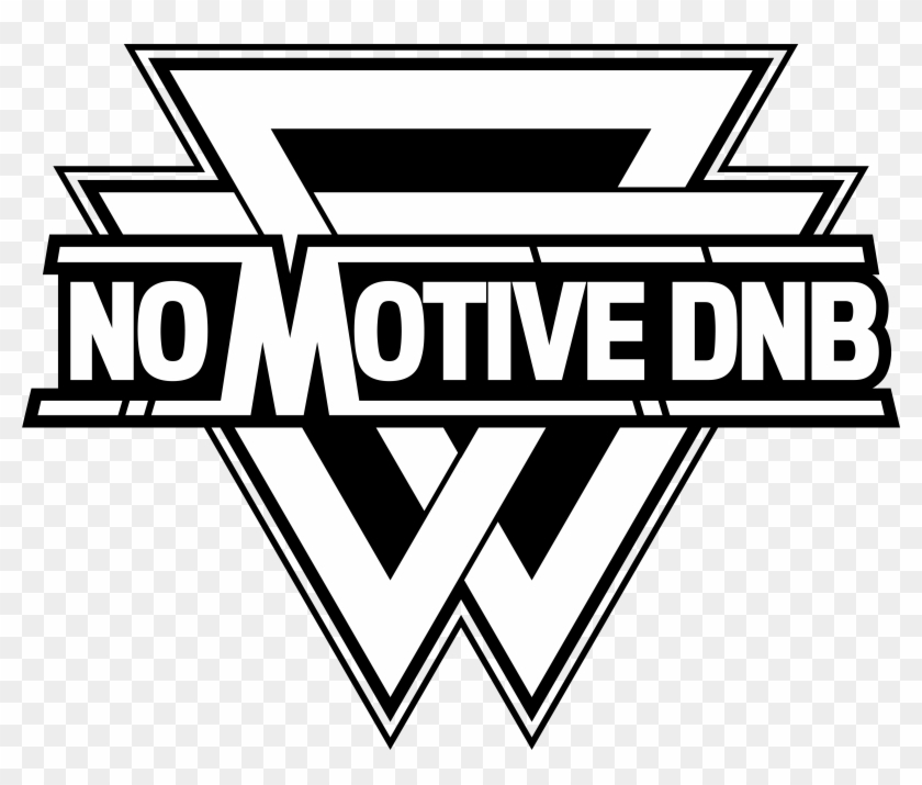 No Motive Dnb Presents - Graphic Design Clipart #1406701