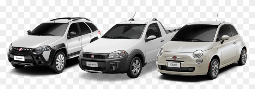 Fiat Strada, 500 E Weekend São Os Carros Com Melhor - Fiat Clipart