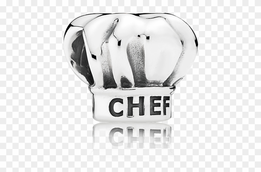 Chefs Hat Silver Charm - Pandora Cooking Charm Clipart #1406935