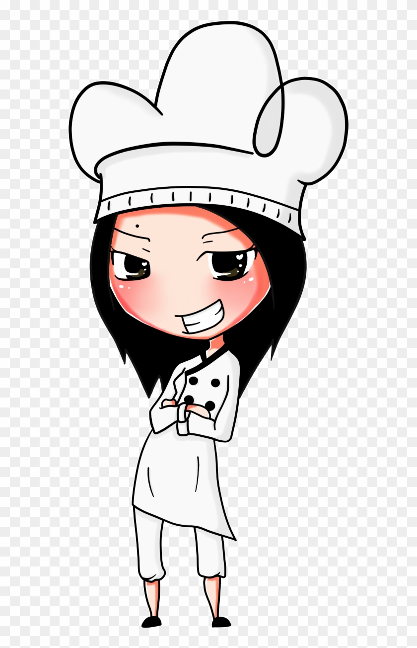 Chef Victoria By Xjanicax - Chef Chibi Png Clipart #1407011