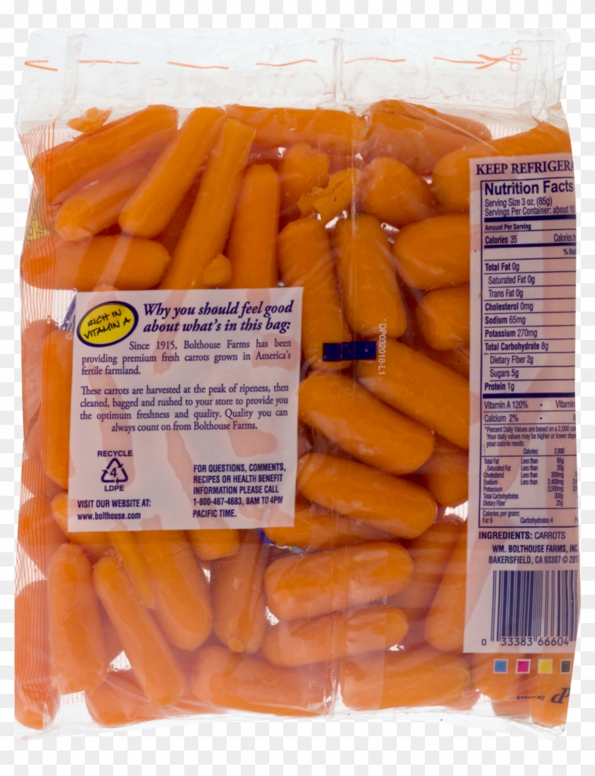 Baby Carrots Nutrition Clipart