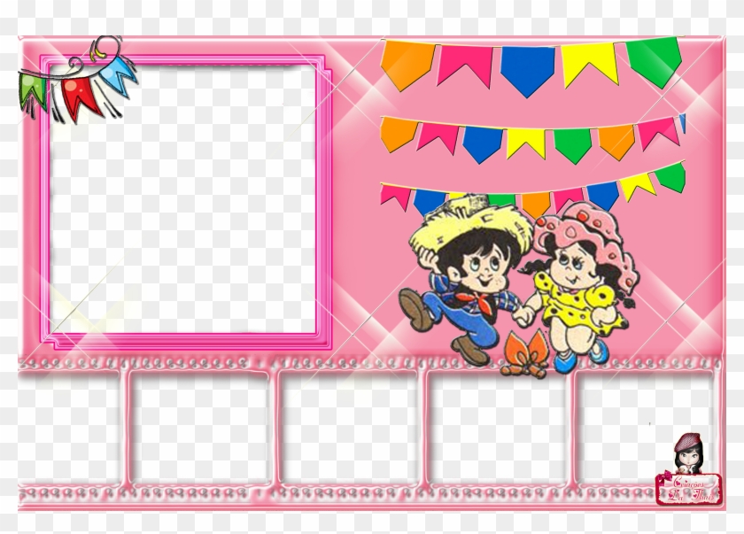 Criações Da Thaís - Desenhos De Festa Junina Clipart #1407198