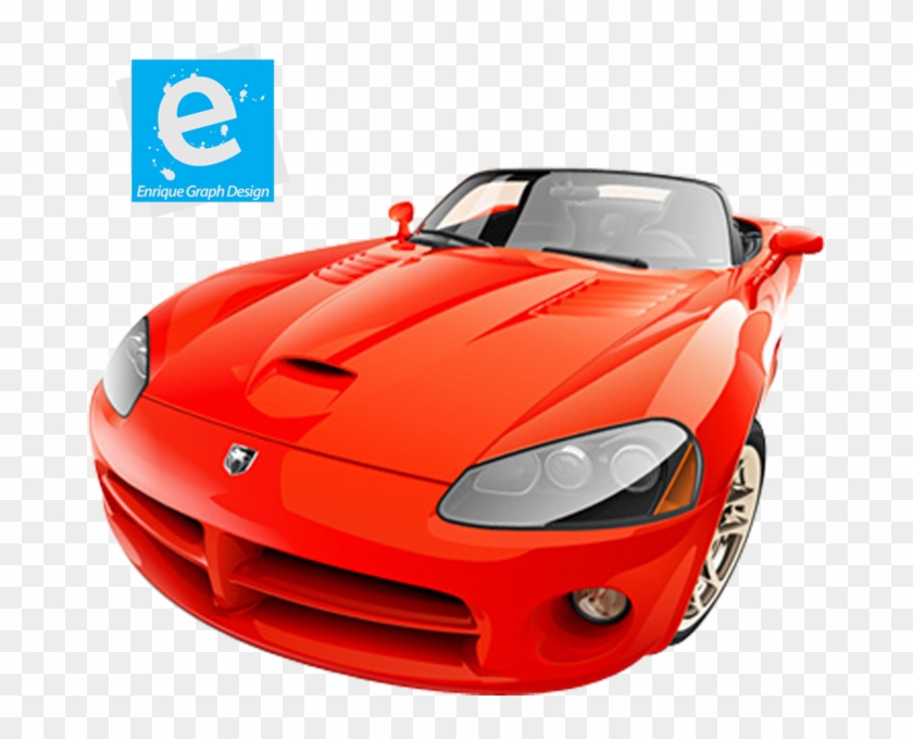 Carro Naranja - Car Wash Clipart #1407233