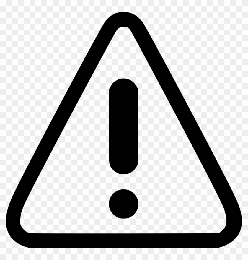 Png File Svg - Danger Image Black And White Clipart