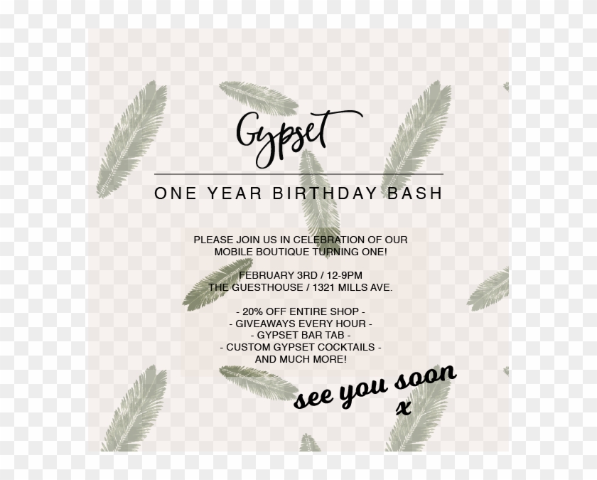 Birthday Bash Png Clipart #1407318
