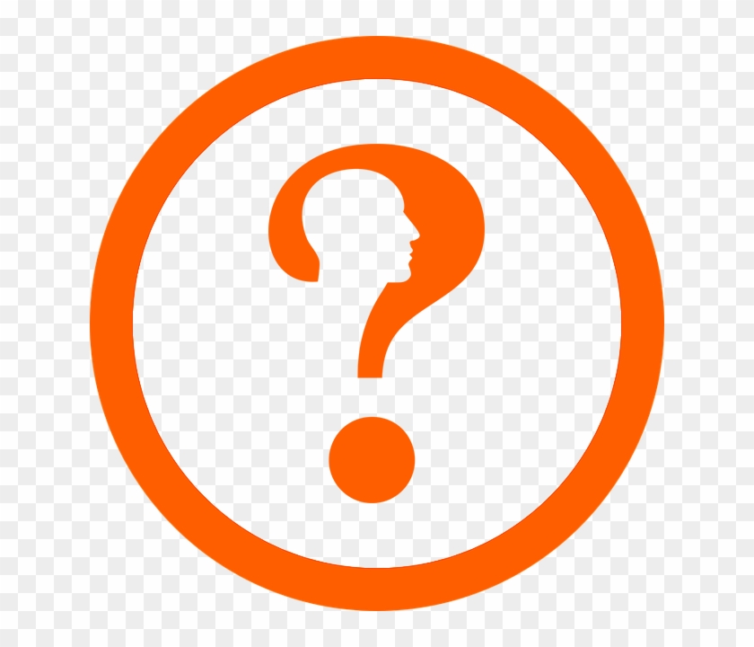 Question Mark Icon - Charing Cross Tube Station Clipart