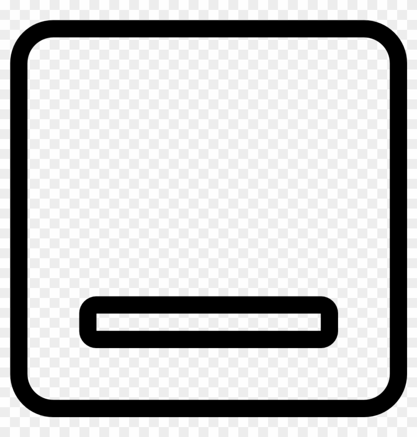 Minimize Icon Png - Minimize Button Icon Png Clipart #1407361