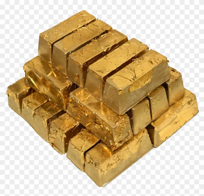 Gold Bars The Shugar Shack - Wood Clipart