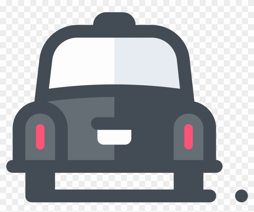Cab Back View Icon Clipart