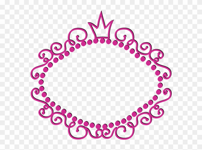 Frames E Molduras - Vector Abstract Circle Frame Clipart