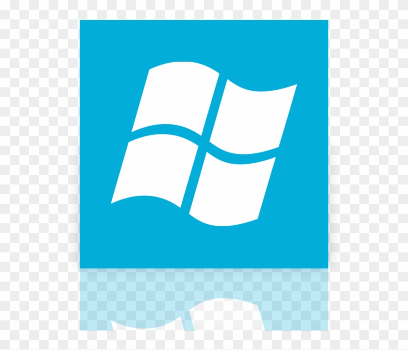 Mirror, Windows Icon - Mobile Operating System Window Phone Clipart