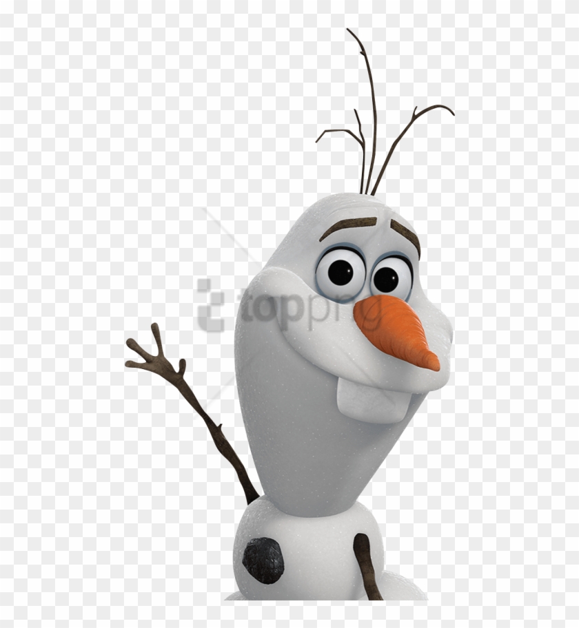 Free Png Download Frozen Giant Vinyl Wall Decal Set - Olaf Frozen Clipart #1407435