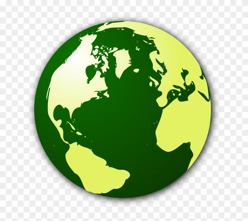 Qgis Globe Draft1 - World Globe Clipart