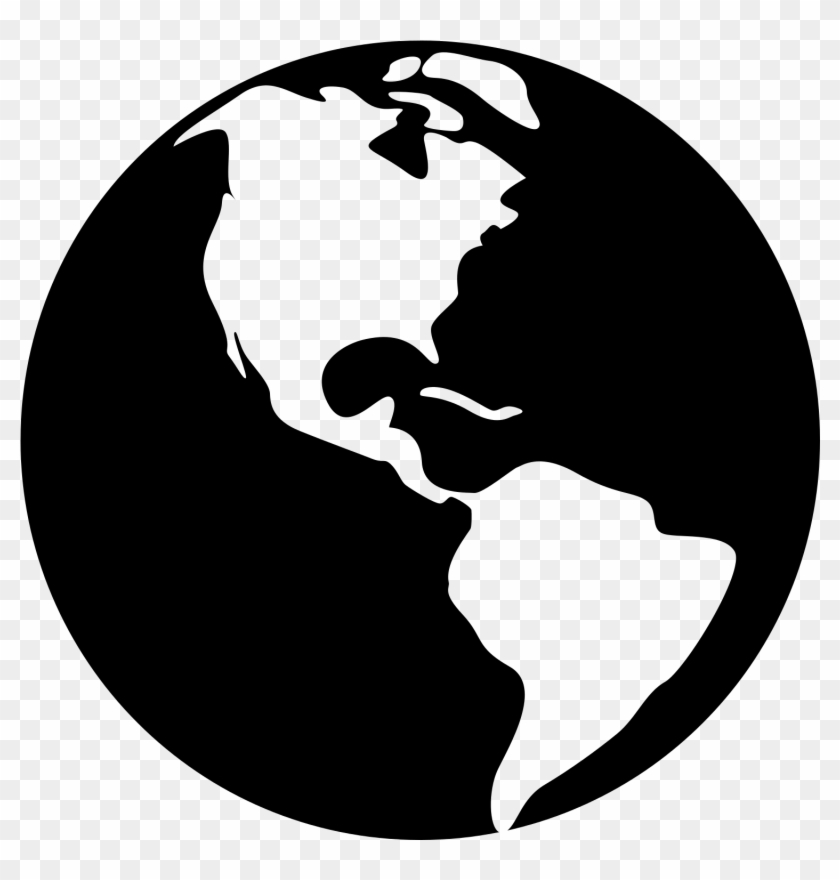 Svg Transparent Download File Octicons Globe Wikimedia - Globe Icon Clipart #1407466