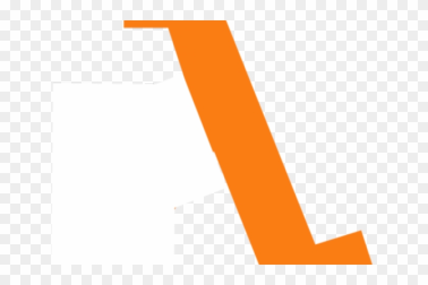 Line Clipart Orange - Carmine - Png Download #1407816