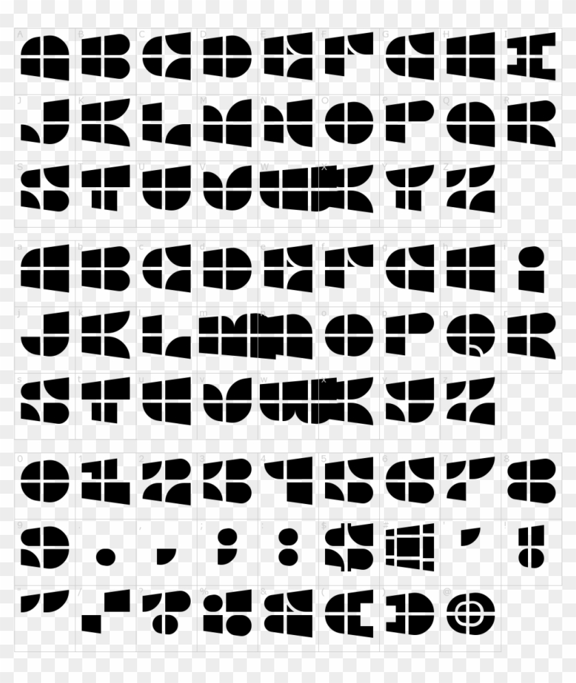 Windows Icon Font Font - Paul W. Bryant Museum Clipart #1407882