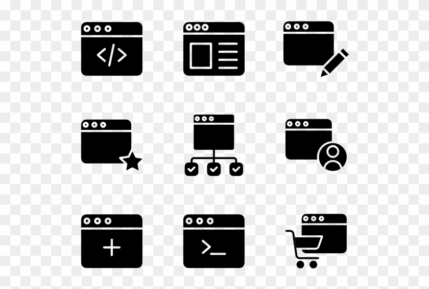 Windows & Applications Clipart