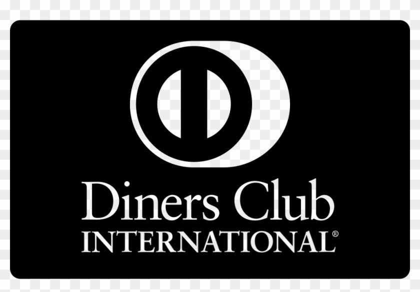 Diners Club Credit Card Logo Comments - Diners Club International Clipart #1408024