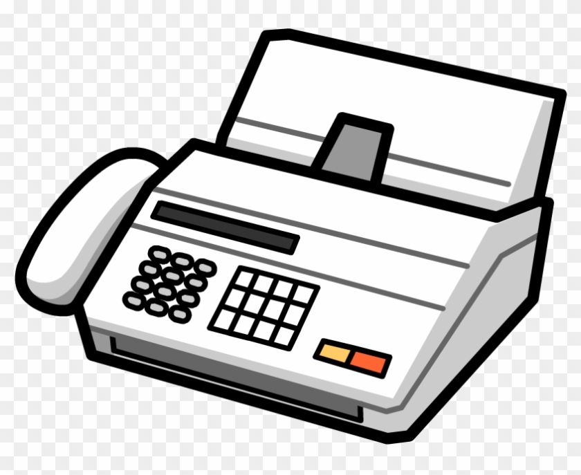 Fax Machine Clipart