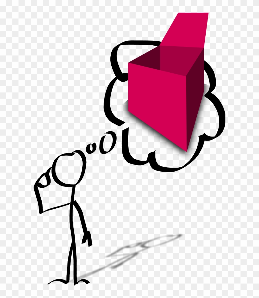 How To Set Use Empty Box Thinking Icon Png Clipart