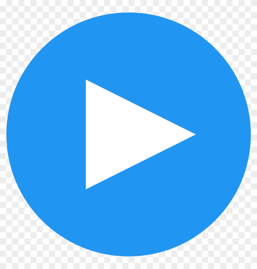 Twitter Video Play Button Clipart #1408101