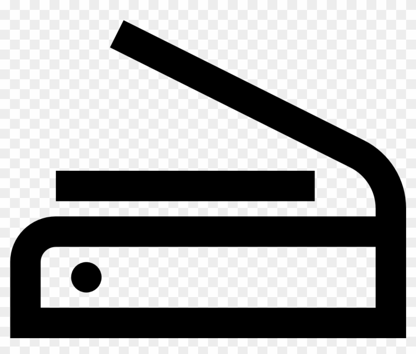 Scanner Fax Icon - Scanner Icon Clipart