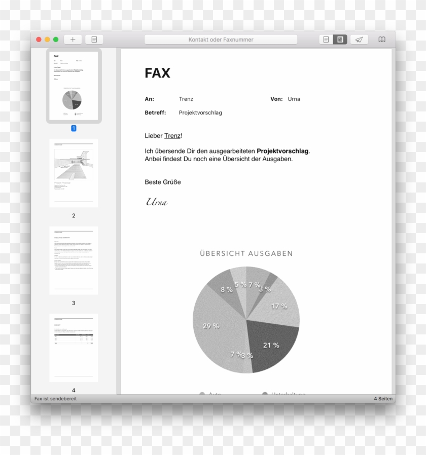 Image - Faxen Fritzbox Clipart