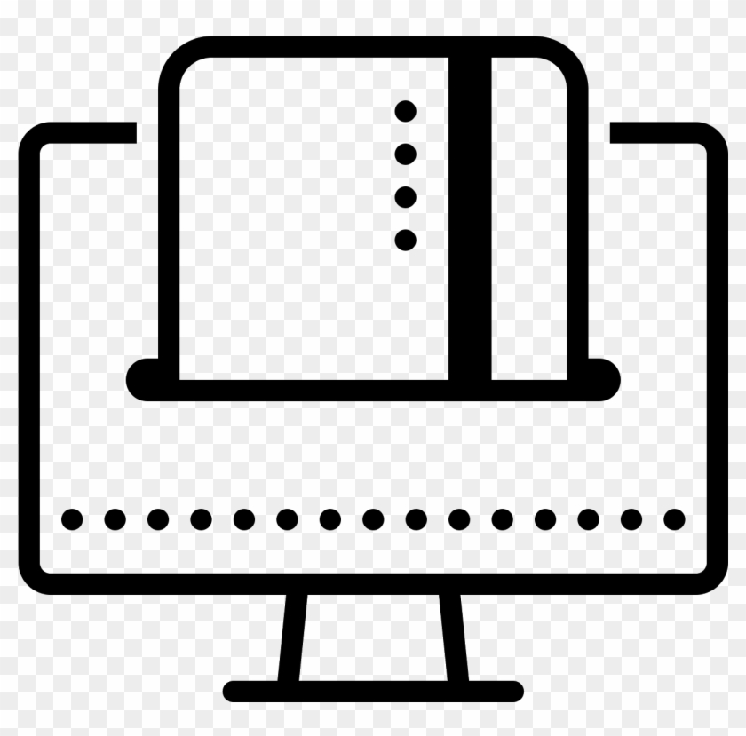 Online Payment With A Credit Card Icon Clipart