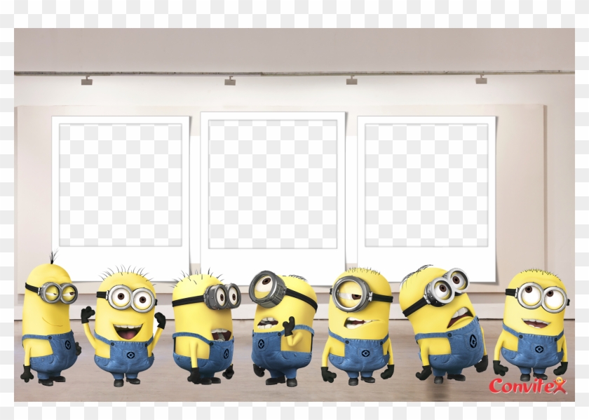 Esta Entrada Foi Postada Em 16/12/2013, Em Convites - Transparent Background Minions Png Clipart
