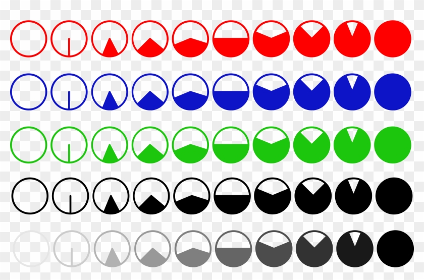 Icons Clipart Fax - Progress Icons - Png Download