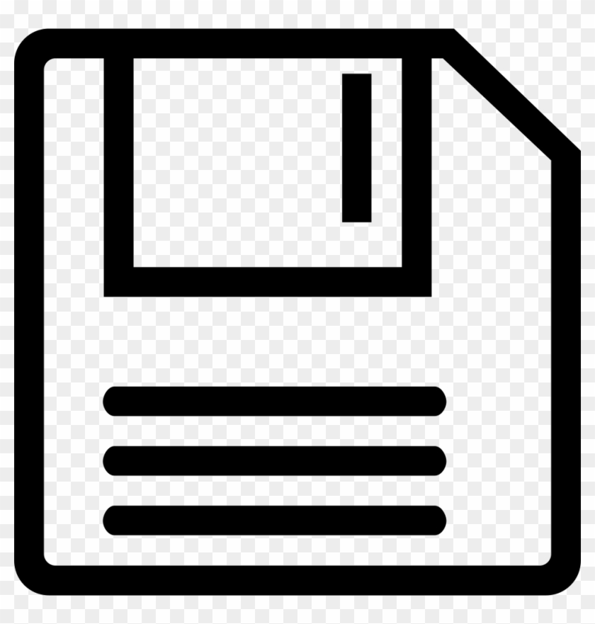 Png File Svg - Save Icon In Png Clipart