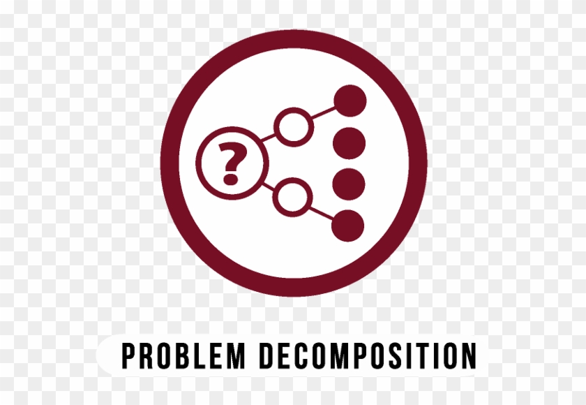 Decomposition Is The Act Of Breaking Down Tasks Into Circle Clipart Pikpng Decomposition Is The Act Of Breaking Down Tasks Into Circle Clipart Pikpng