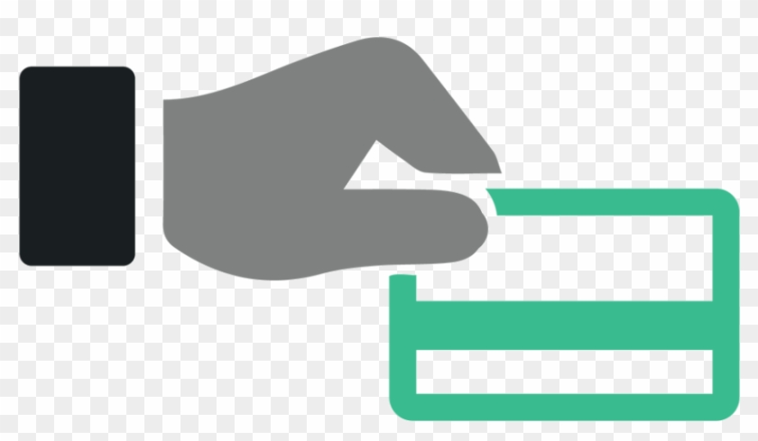 Credit Card Vector Icon - Sitting Clipart #1408495